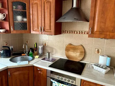 Kuchnia lub aneks kuchenny w obiekcie Apartament Kozia