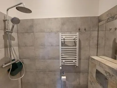 Łazienka w obiekcie Apartament Kamienna Gora