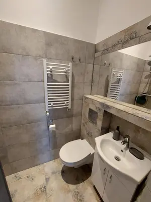 Łazienka w obiekcie Apartament Kamienna Gora