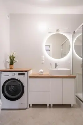 Łazienka w obiekcie RentPlanet - Apartamenty Michalczyka