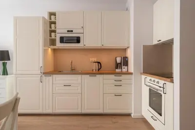 Kuchnia lub aneks kuchenny w obiekcie RentPlanet - Apartamenty Michalczyka