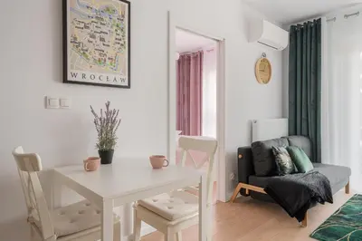 Część wypoczynkowa w obiekcie RentPlanet - Apartamenty Michalczyka