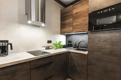 Kuchnia lub aneks kuchenny w obiekcie Luksusowy apartament ze SPA