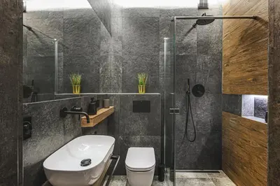 Łazienka w obiekcie Luksusowy apartament ze SPA