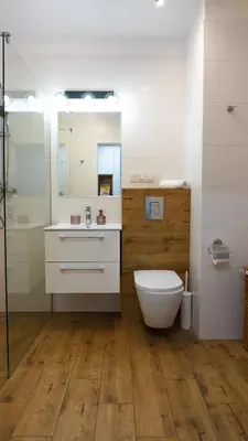 Łazienka w obiekcie Luksusowy apartament ze SPA