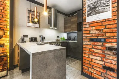 Kuchnia lub aneks kuchenny w obiekcie Luksusowy apartament ze SPA