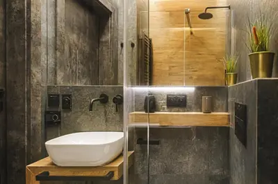 Łazienka w obiekcie Luksusowy apartament ze SPA