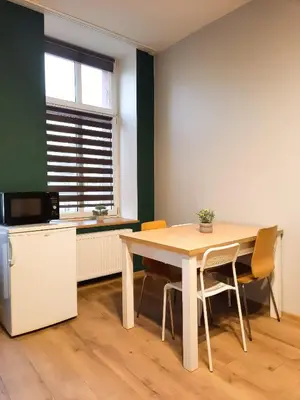 Kuchnia lub aneks kuchenny w obiekcie City Cozy Reset W centrum!