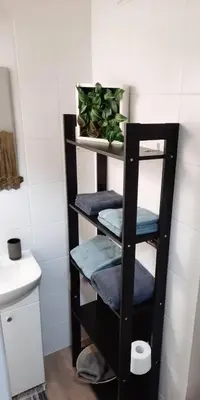 Łóżko lub łóżka w pokoju w obiekcie City Cozy Reset W centrum!