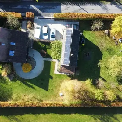 IDYLLAKI dom z ogrodem i sauną