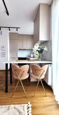 Plan piętra w obiekcie Apartament Magnolia