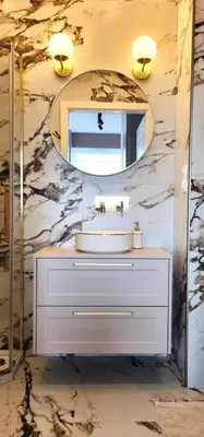 Plan piętra w obiekcie Apartament Magnolia