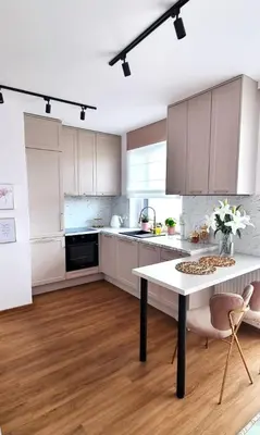 Kuchnia lub aneks kuchenny w obiekcie Apartament Magnolia