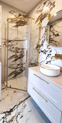 Łazienka w obiekcie Apartament Magnolia