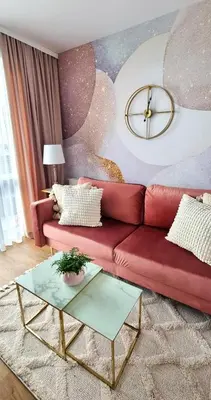 Część wypoczynkowa w obiekcie Apartament Magnolia