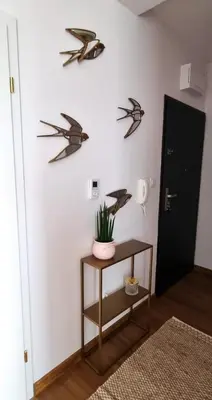 Plan piętra w obiekcie Apartament Magnolia