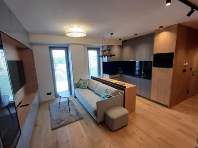 Kuchnia lub aneks kuchenny w obiekcie Otyńska Point Apartamenty Prestige