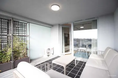 Część wypoczynkowa w obiekcie Otyńska Point Apartamenty Prestige