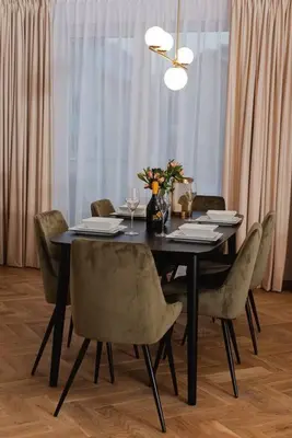 Plan piętra w obiekcie Gliwice Dickensa 36A Condo