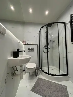 Łazienka w obiekcie Wyjątkowe apartamenty w Centrum