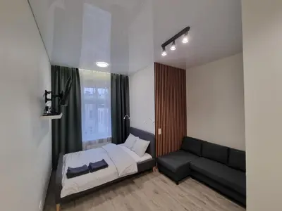 Łóżko lub łóżka w pokoju w obiekcie Wyjątkowe apartamenty w Centrum