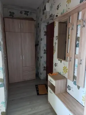 Łóżko lub łóżka w pokoju w obiekcie mieszkanie Tarnowskie Góry obok sądu