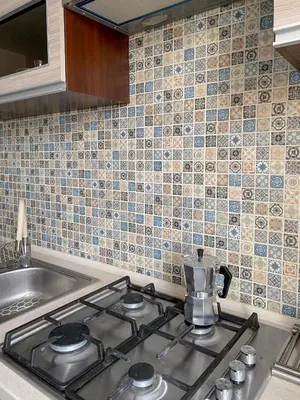 Kuchnia lub aneks kuchenny w obiekcie Apartament Iga