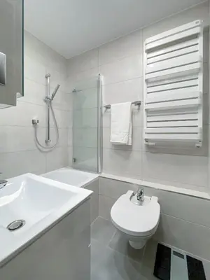 Łazienka w obiekcie Apartament Iga