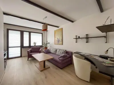 Część wypoczynkowa w obiekcie Apartament Iga