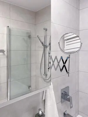 Łazienka w obiekcie Apartament Iga