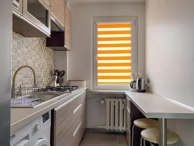 Kuchnia lub aneks kuchenny w obiekcie Apartament Iga
