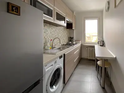 Kuchnia lub aneks kuchenny w obiekcie Apartament Iga