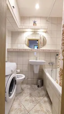 Łazienka w obiekcie Apartament Górski Widok