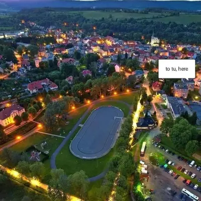 Okolica w pobliżu tego apartamentu