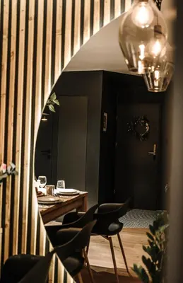 Część wypoczynkowa w obiekcie Apartament Hutnicza