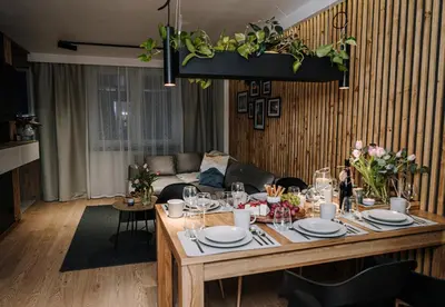 Jedzenie w apartamencie lub w pobliżu