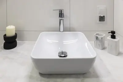Łazienka w obiekcie Apartamenty Różane