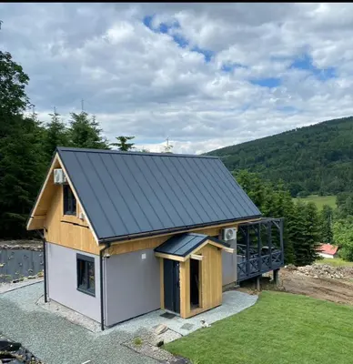 Widok na góry z tego apartamentu