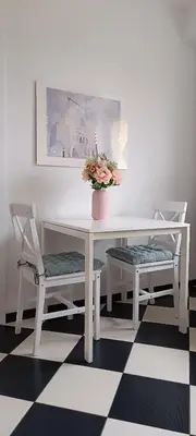 Plan piętra w obiekcie Apartament na Poli