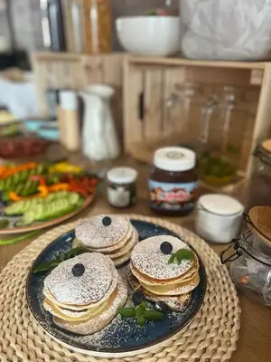 Jedzenie w obiekcie B&B lub w pobliżu