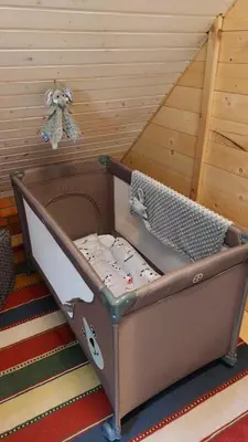 Plan piętra w obiekcie Domek za lipą