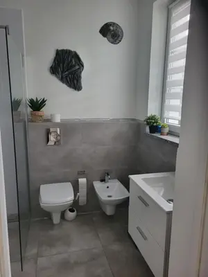 Łazienka w obiekcie Apartament Prestiż