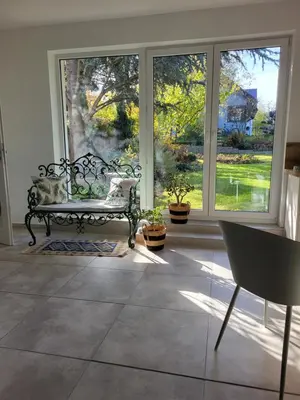 Część wypoczynkowa w obiekcie Apartament Prestiż