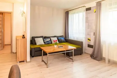 Część wypoczynkowa w obiekcie Apartament 45m2