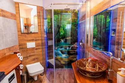 Łazienka w obiekcie Apartament 45m2