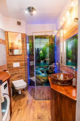 Łazienka w obiekcie Apartament 45m2