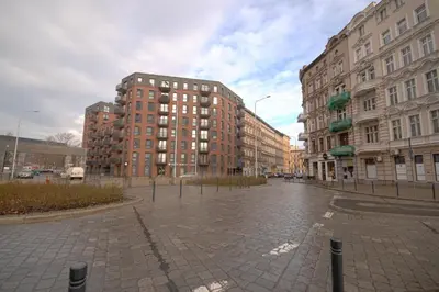 Okolica w pobliżu tego apartamentu