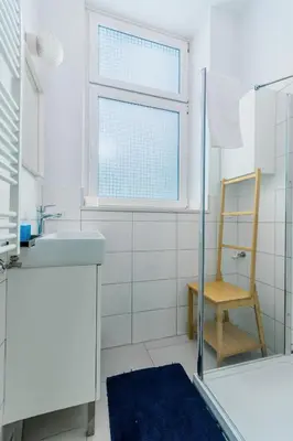 Plan piętra w obiekcie Plac Grunwaldzki Cosy Apartment by BookingHost