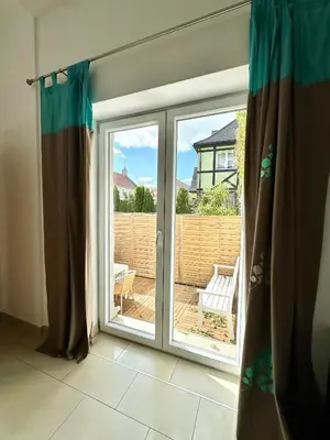 Plan piętra w obiekcie Komfortowy apartament z tarasem w pobliżu jeziora i Gór Sowich