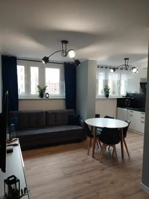 Plan piętra w obiekcie Apartament Iwona